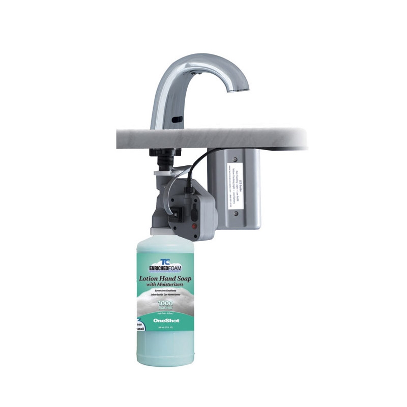Omega Soap Dispensers / Foam Dispensers - B-8263.18 - Foam Dispenser, Automatic, deck-mounted, 0.80lt - Chrome