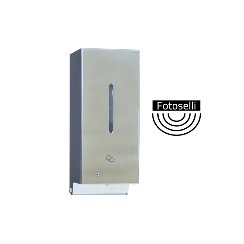 Omega Soap Dispensers / Foam Dispensers - B-2013 - Foam Dispenser, Automatic, 0.80lt - Stainless Steel