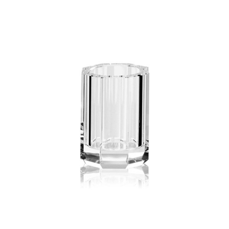 Omega Kristall - KRBER/C - Crystall Tumbler Holder, Countertop - Clear