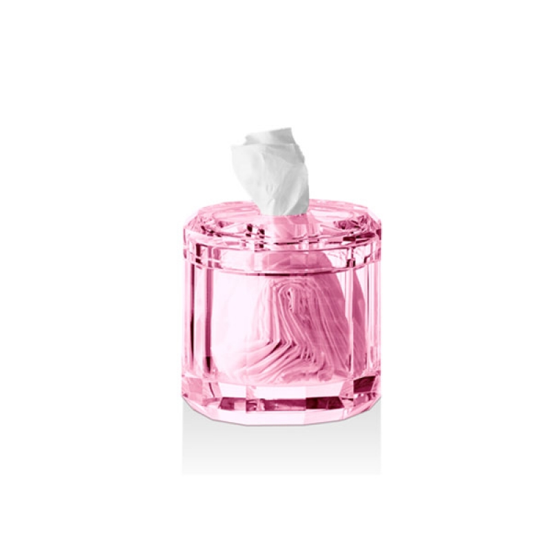 Omega Kristall - KRKB/P - Crystall Tissue Box - Pink