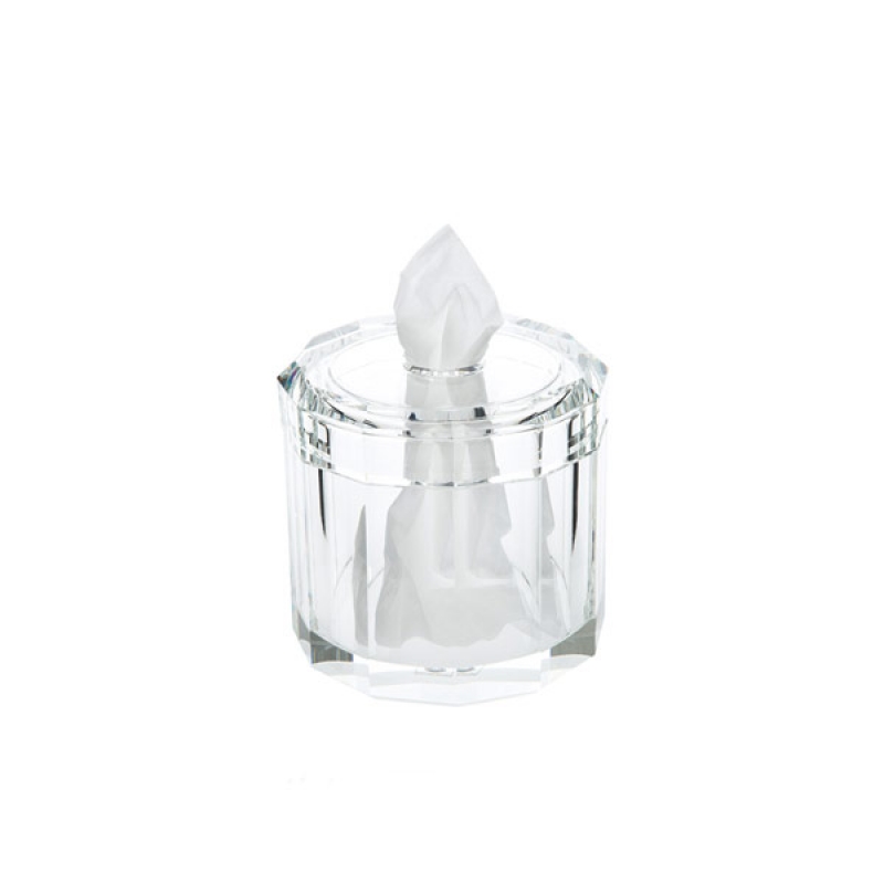 Omega Kristall - KRKB/C - Crystall Tissue Box - Clear