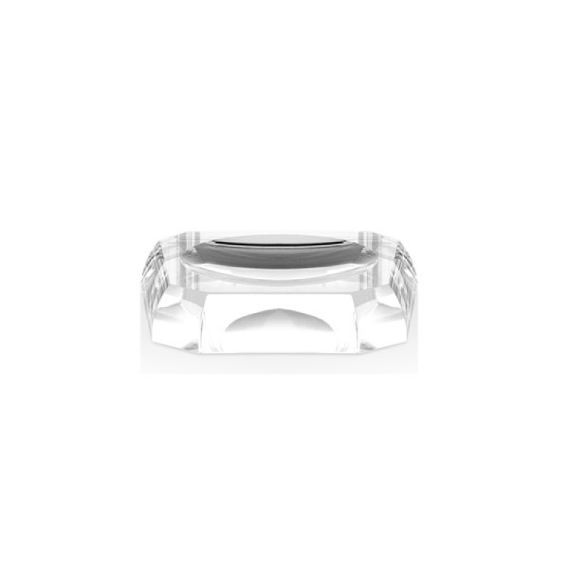 KRSTS/C Crystall Soap Dish, Countertop - Clear