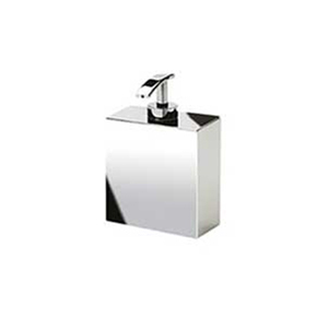 Omega Lineal Metal - 90101/CR - Lineal Soap Dispenser, Countertop, Metal - Chrome