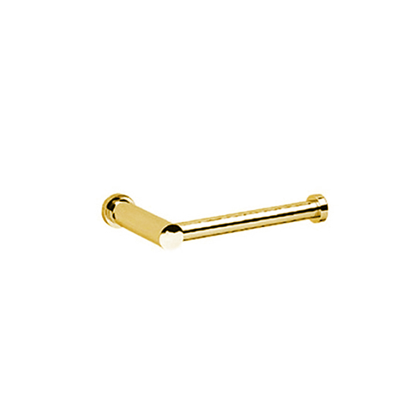 85450/O Lisa Toilet Roll Holder, Open - Gold
