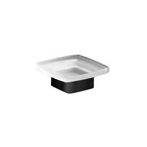 5451/14 Lounge Soap Dish, countertop - Matte Black