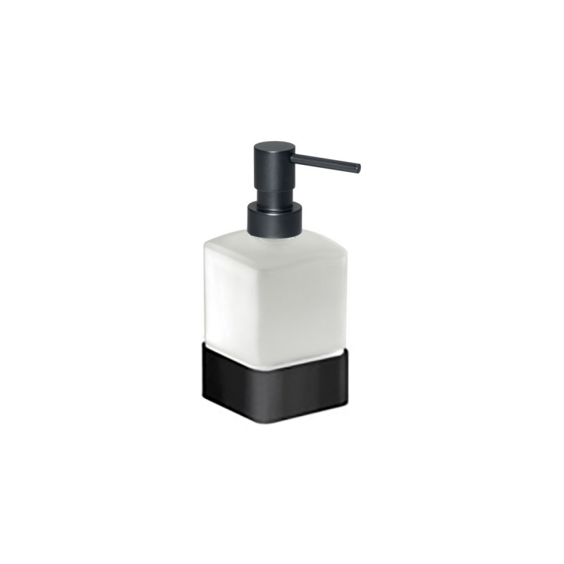 Omega Lounge - 5455/14 - Lounge Soap Dispenser - Matte Black