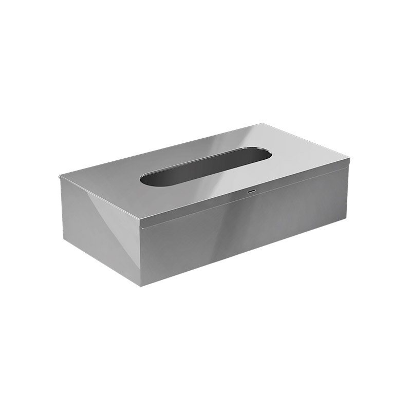 Omega Tissue Boxes - KLR6015-02/P - Tissue Box,25xh7.3x13cm - Polished/S.Steel