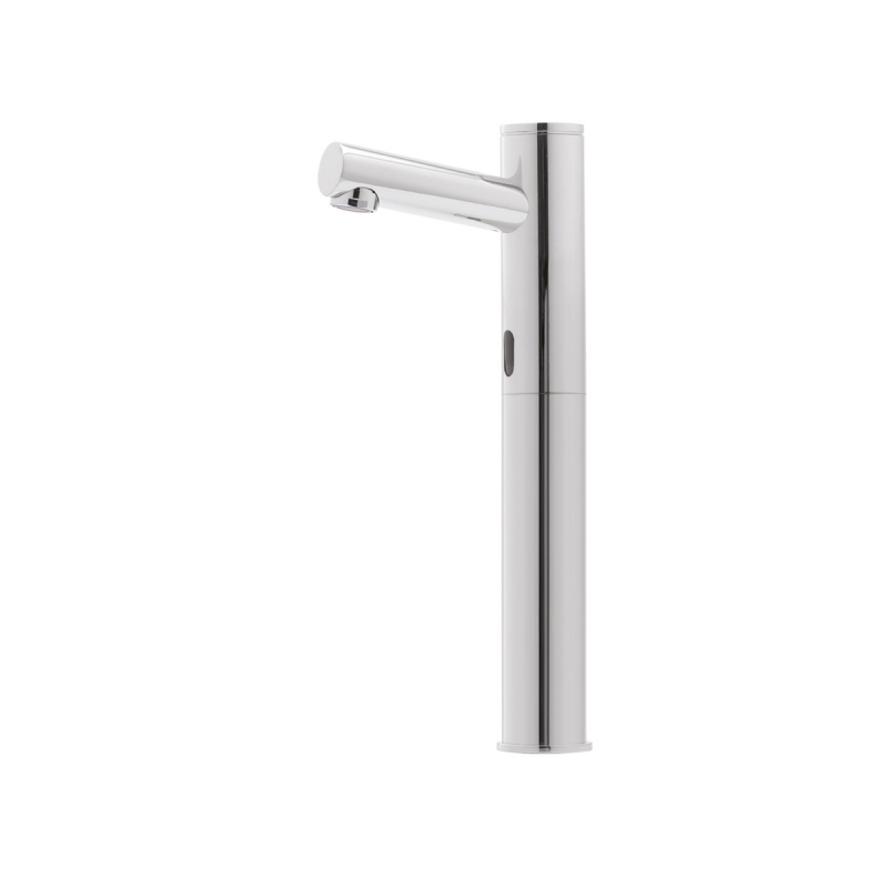 KSL00167 B Miranda R.E Faucet,Automatic, double water input, Deck-mounted - Chrome