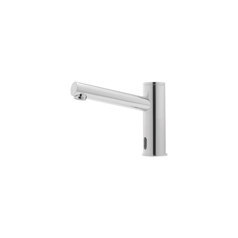 KSL00157 E Miranda R.Long Faucet,Automatic, double water input, Deck-mounted - Chrome