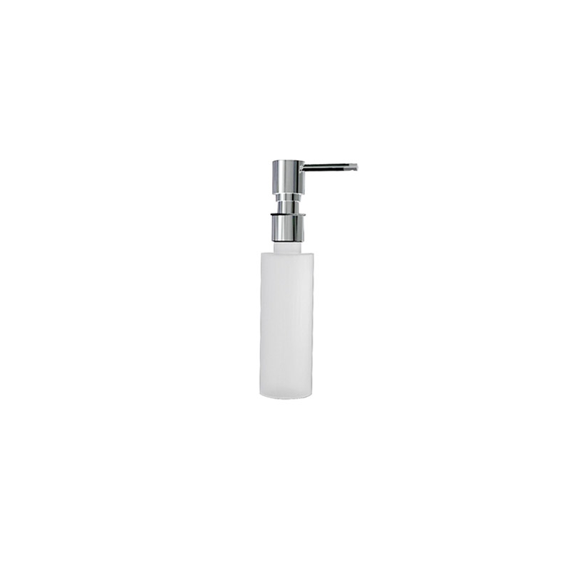 Omega Liquid Soap Dispensers/Foamers - UNI1006-03/CR  - Omg Soap Dispenser,Countertop,0.20lt - Chrome 