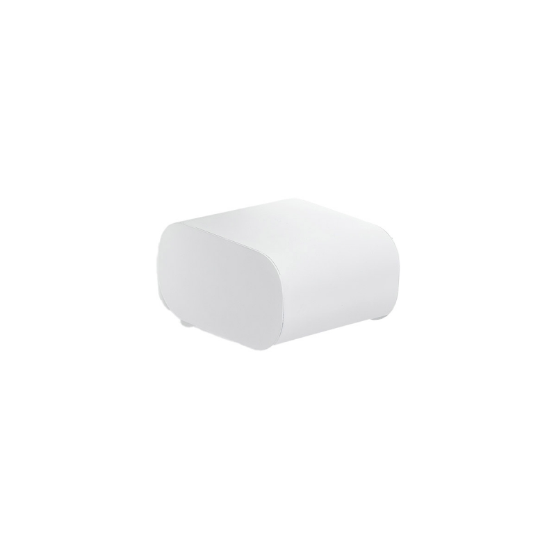 3225/22 Outline Tuvalet Kağıtlık - Mat Beyaz
