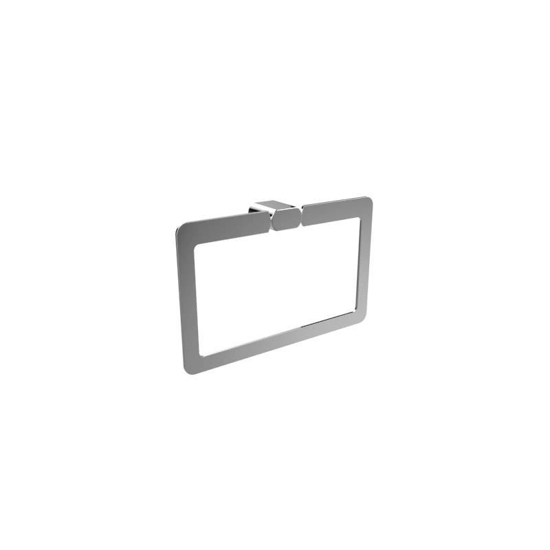 Pİ5001-02/CR  Pi Towel Ring,24cm -Chrome 