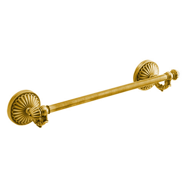 PY08/GD Piccadilly Towel Holder, 55cm - Gold
