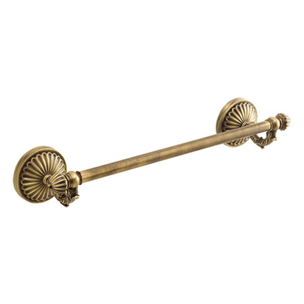 PY08/BS Piccadilly Towel Holder, 55cm - Bronze