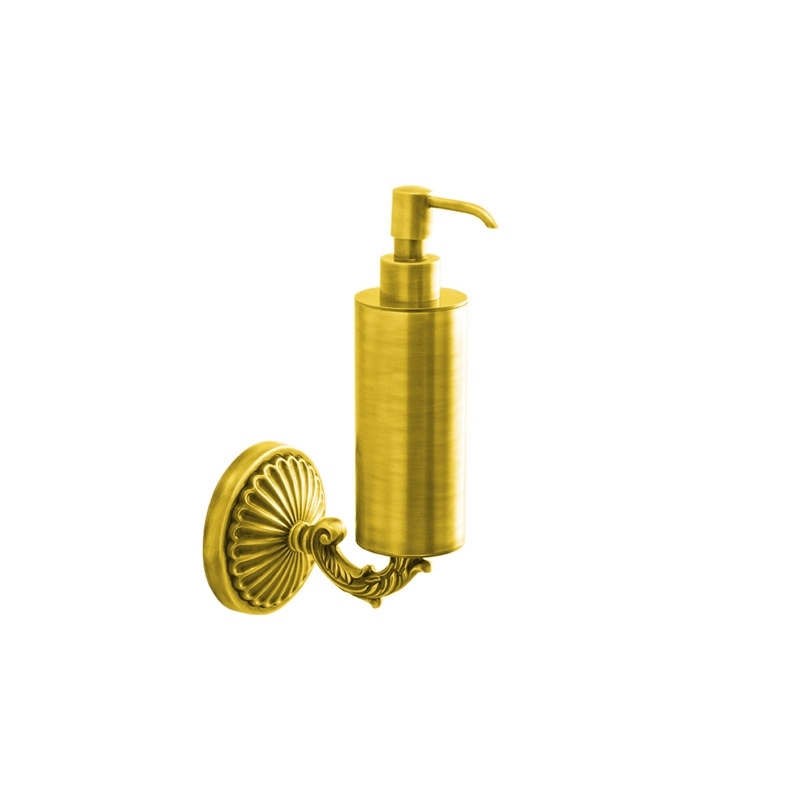 PY01D/GD Piccadilly Soap Dispenser - Gold