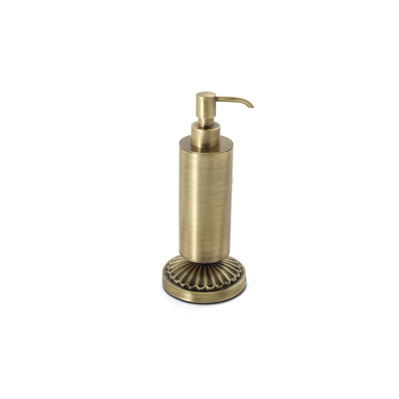 PY01DA/BS Piccadilly Soap Dispenser, Countertop - Bronze