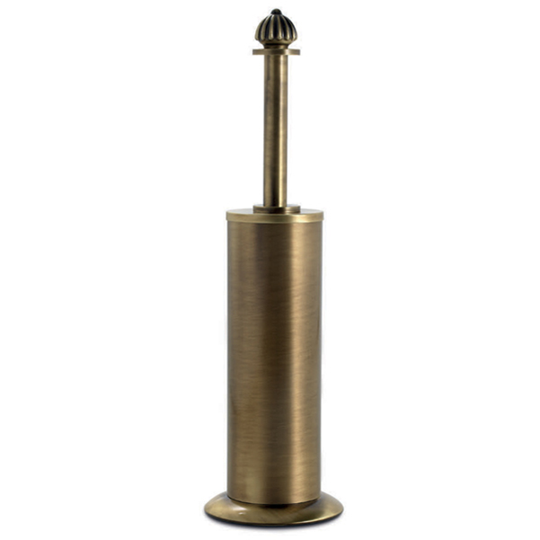 PY17/BS Piccadilly Toilet Brush Holder , Free Standing - Bronze