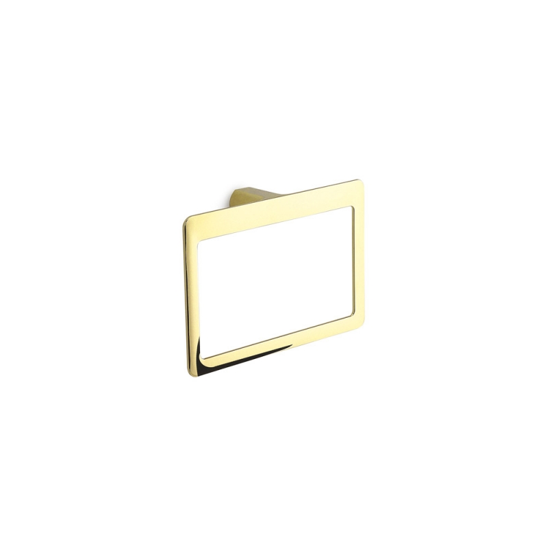 PI70/87  Pirenei Towel Ring,23cm - Gold 