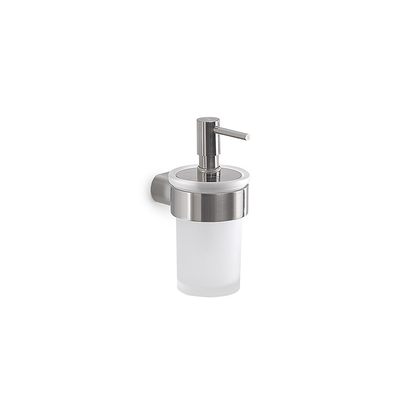 PI81/38  Pirenei Soap Dispenser - Brushed 