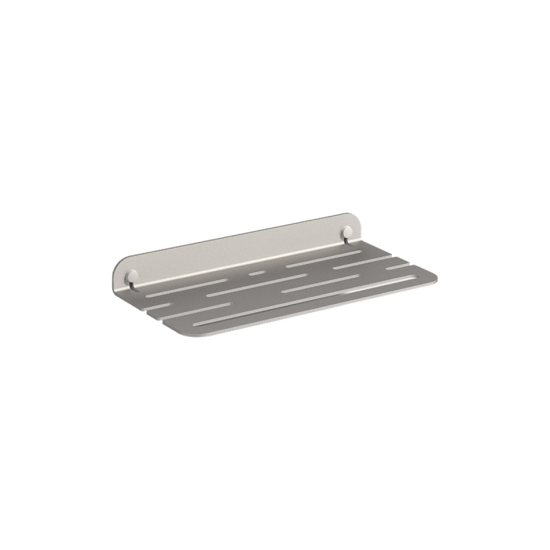 185566 Quick Shower Shelf - Aluminum