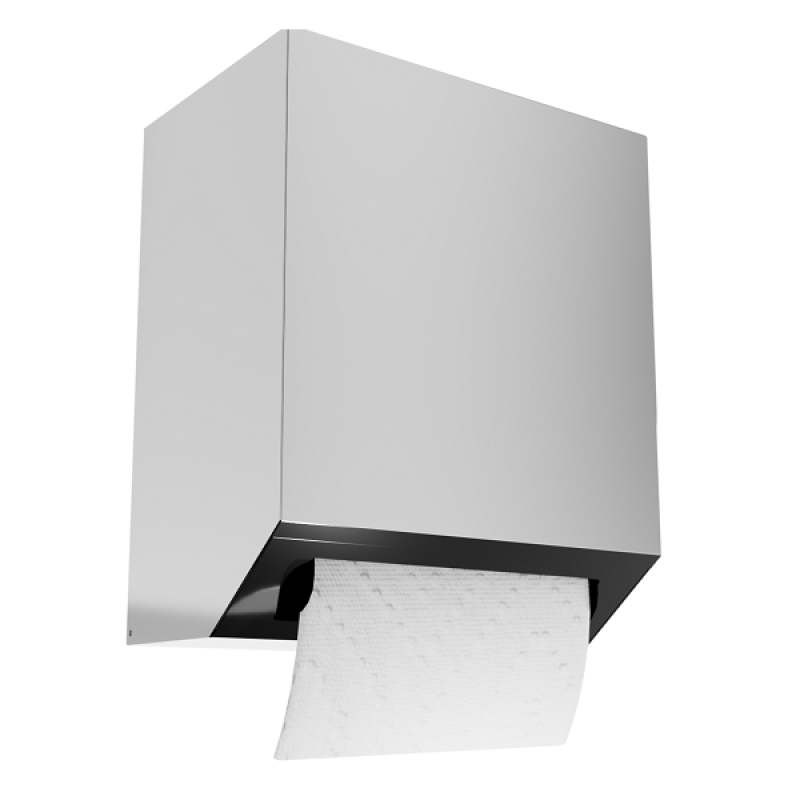 Omega Paper Dispensers - PDF13013/M  - Rigi Paper Towel Dispenser, With Photocell, 29 x 35h x 19 cm - S.Steel 