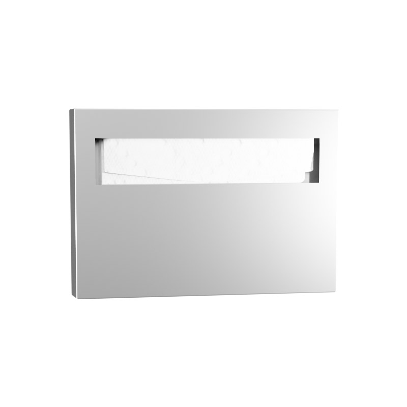 Omega RIGI - SCD13013-01/M  - Rigi Closet Cover Dispenser, 39 x 27h x 5 cm - S.Steel 
