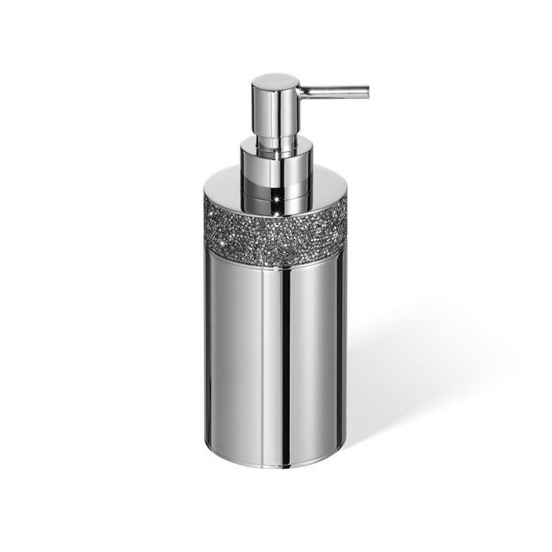 Omega Rocks - 933600 - Rocks Soap Dispenser, Countertop, 150ml - Chrome