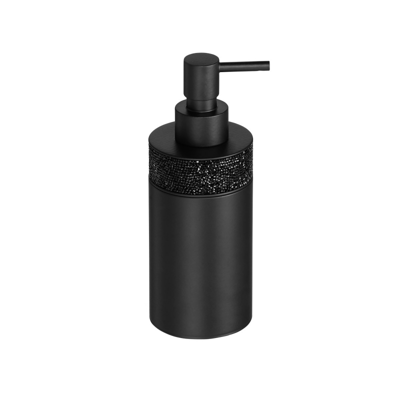 933660 Rocks Soap Dispenser, Countertop, 150ml - Matte Black