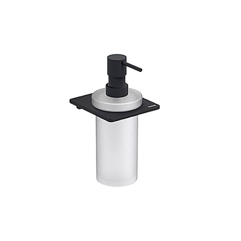 173044 S-Cube-S6 Soap Dispenser - Matte Black
