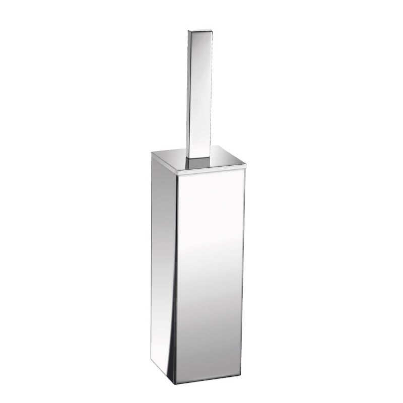 91572-A90 Sanco Toilet Brush Holder, Square - Stainless Steel Polished