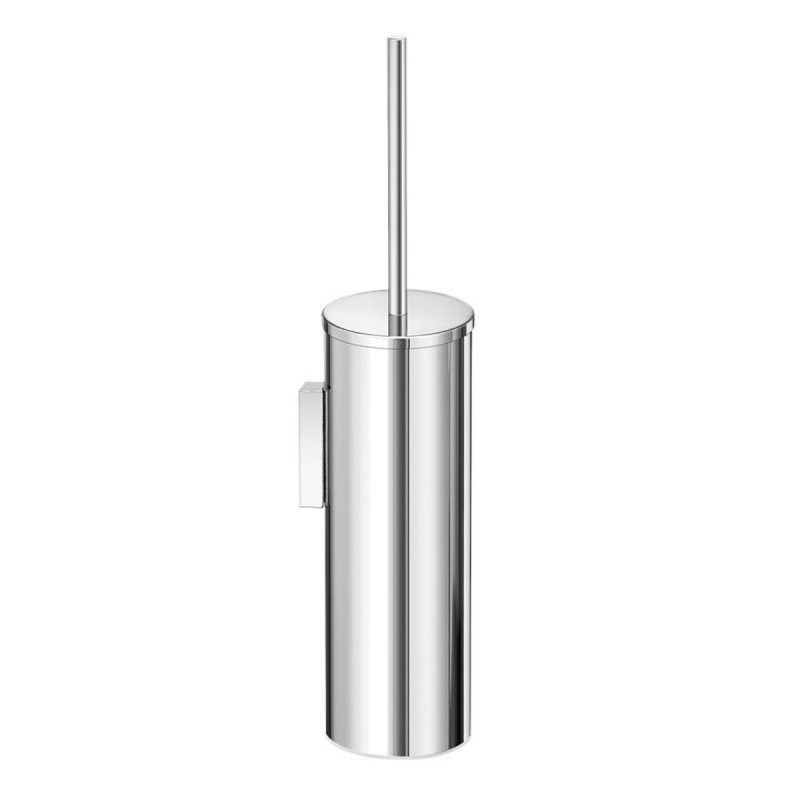 91518-A90 Sanco Toilet Brush Holder, Wall-Mounted - Stainless Steel Polished