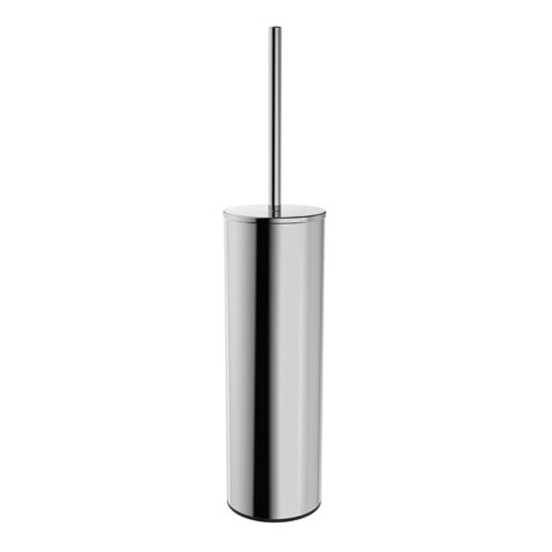 90518-M90 Sanco Toilet Brush Holder, Free Standing - Stainless Steel