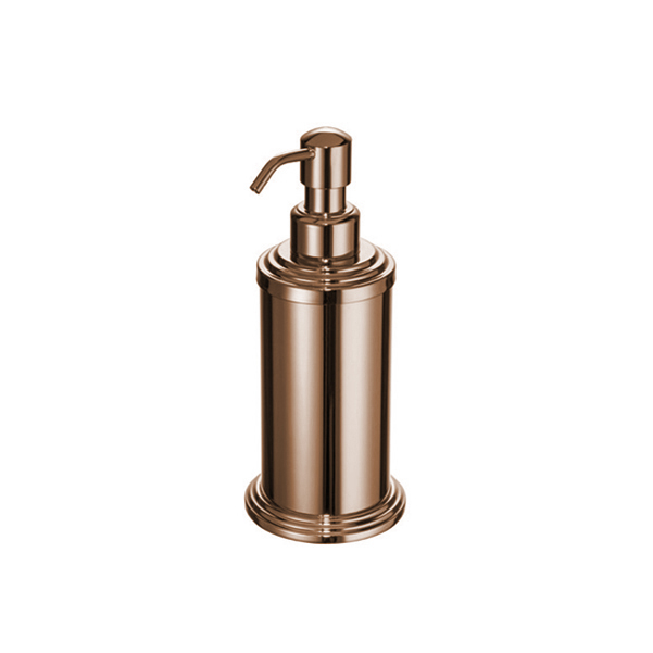 Omega Scala - 90178/OW - Scala Soap Dispanser, Countertop - Polished Bronze