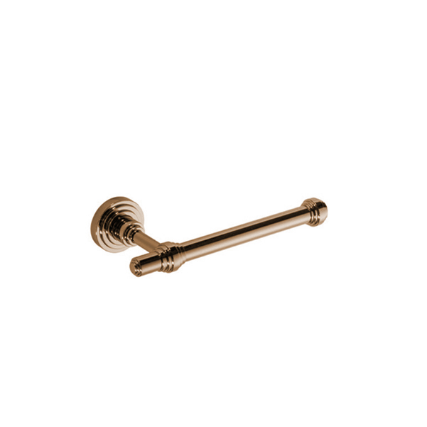 85180/OW Scala Toilet Roll Holder, Open - Polished Bronze