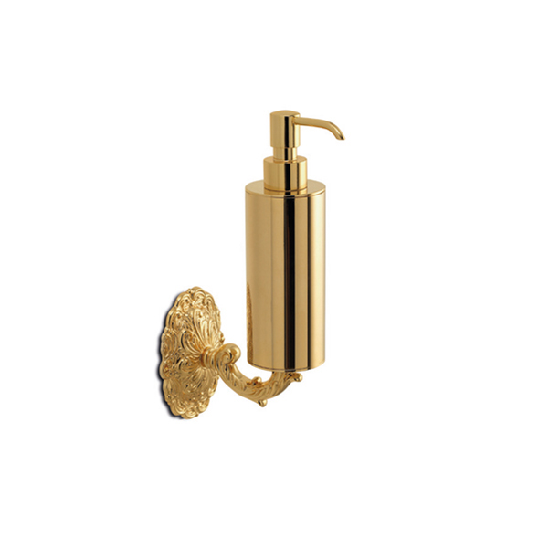 SH01D/GD Sharm Soap Dispenser, Wall Mounted - Gold