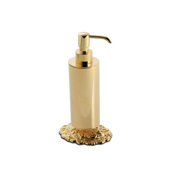 SH01DA/GD Sharm Soap Dispenser, Countertop - Gold