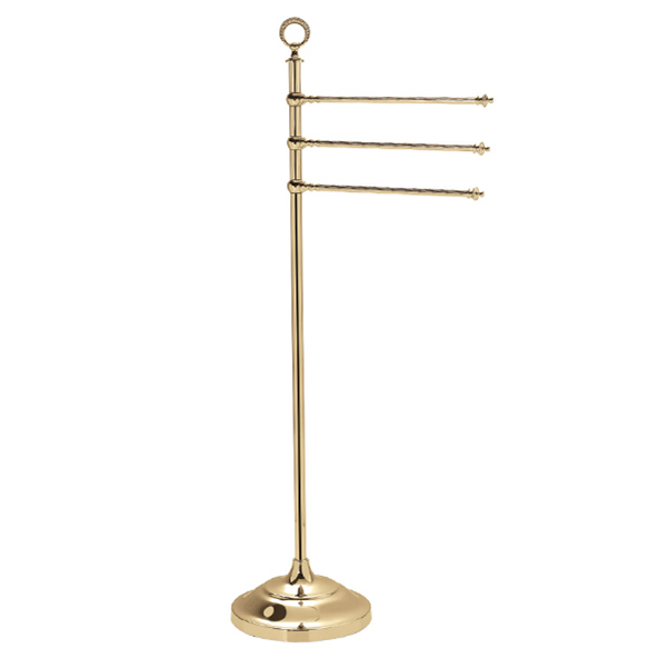 Omega Towel Stand - SIG50/GD - Signoria Towel Stand - Gold