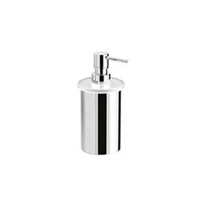 23023A Simple Soap Dispenser, Countertop - Chrome