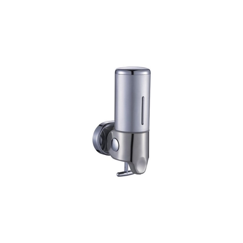 Omega Soap Dispensers / Foam Dispensers - 80011 - Single Soap Dispenser, 0.50lt - Stainless Steel
