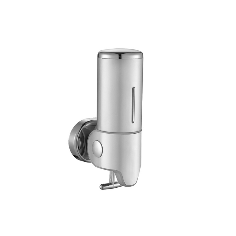 Omega Liquid Soap Dispensers/Foamers - SDU6006-011/M - Single Soap Dispenser,With Bottom Drawer,0.50lt - S.Steel