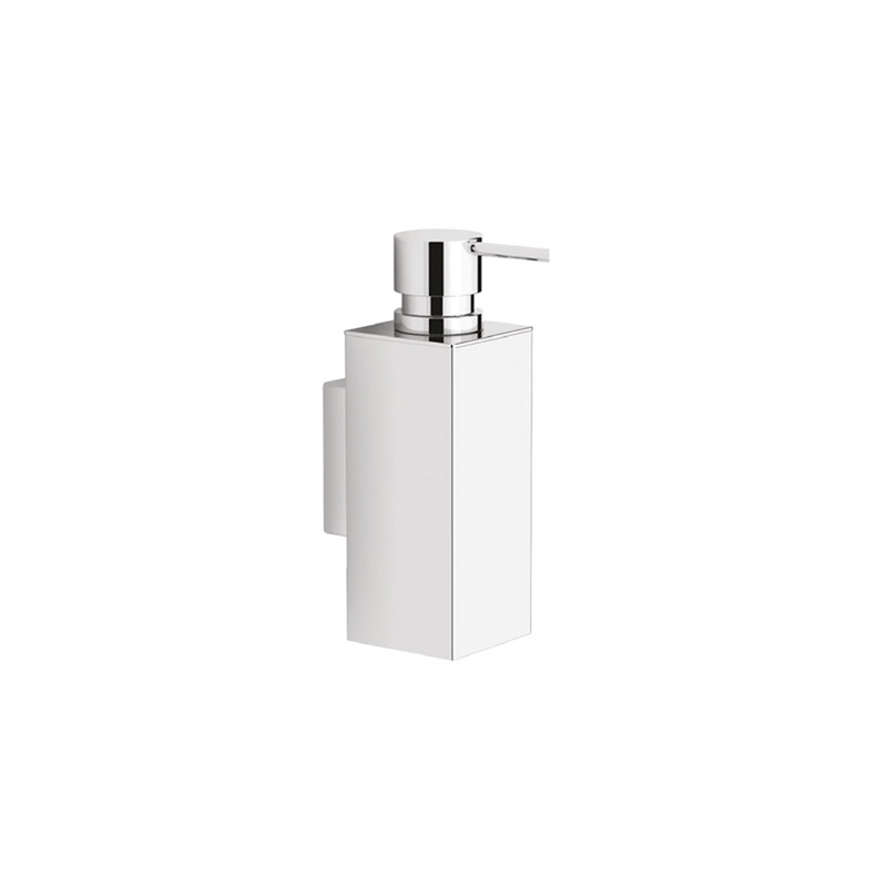 Omega Soap Dispensers / Foam Dispensers - 71569 - Square Soap Dispenser, 0.25lt - Chrome
