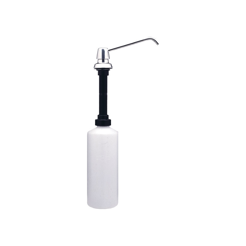 B-8226 Soap Dispenser, Deck-mounted, 1lt, Spout 15cm - Stainless Steel Polished
