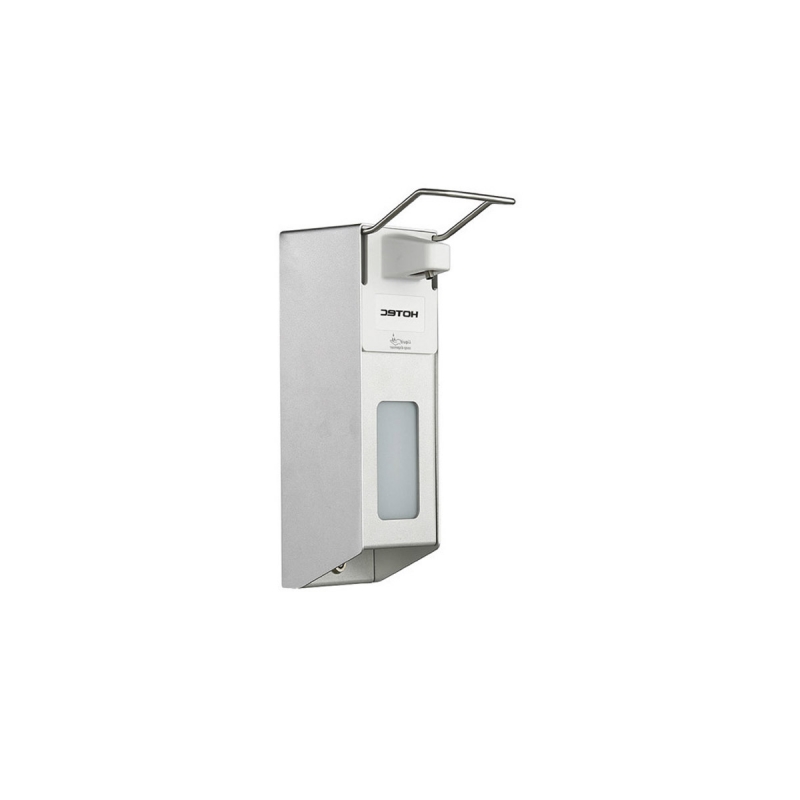 Omega Soap Dispensers / Foam Dispensers - 13.611/L - Soap/Disinfectant Dispenser, 0.50lt - Aluminum