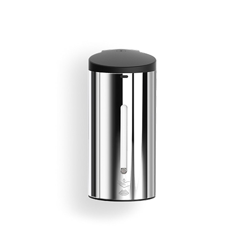 Omega Liquid Soap Dispensers/Foamers - SDF6006-01/P - Soap Dispenser/Disinfectant.Photocell,0.70lt-Polished S.Steel