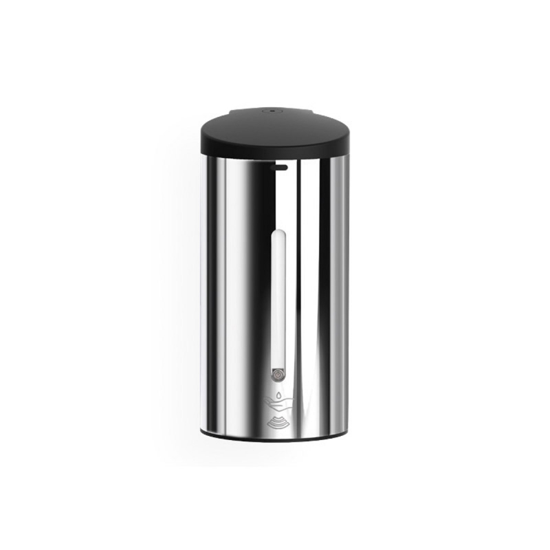 Omega Soap Dispensers / Foam Dispensers - SS-1010 - Soap/Disinfectant Dispenser, Automatic, 0.70lt - Stainless Steel Polished