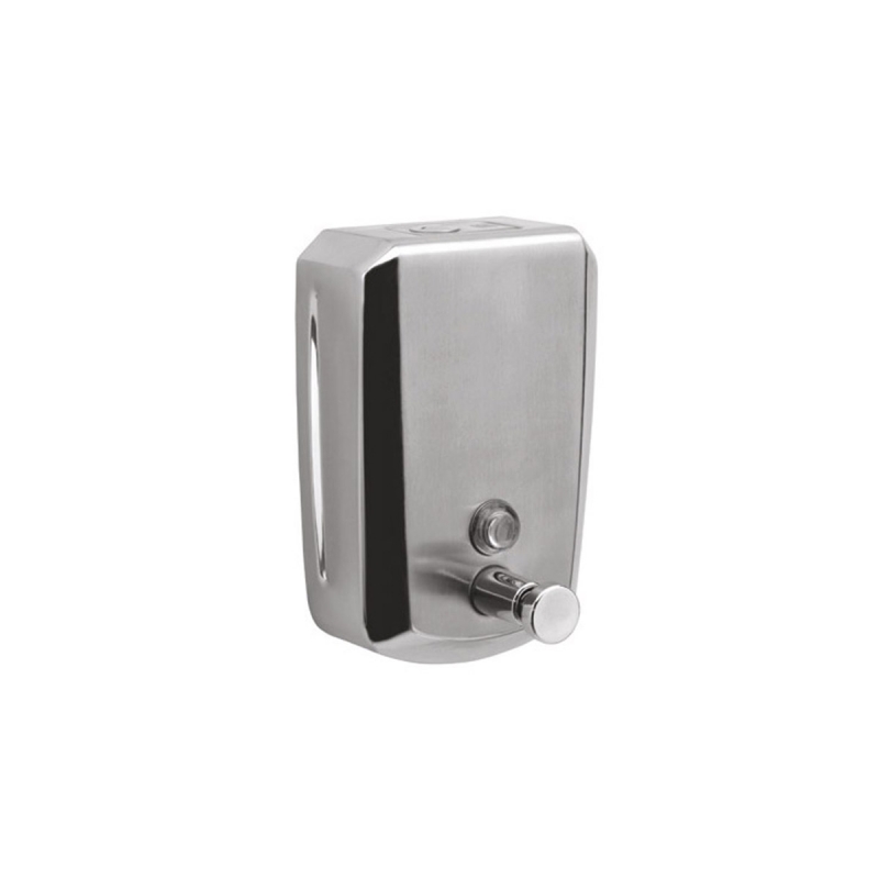 Omega Soap Dispensers / Foam Dispensers - OMG250 - Soap Dispenser, Vertical, 0.75lt - Stainless Steel