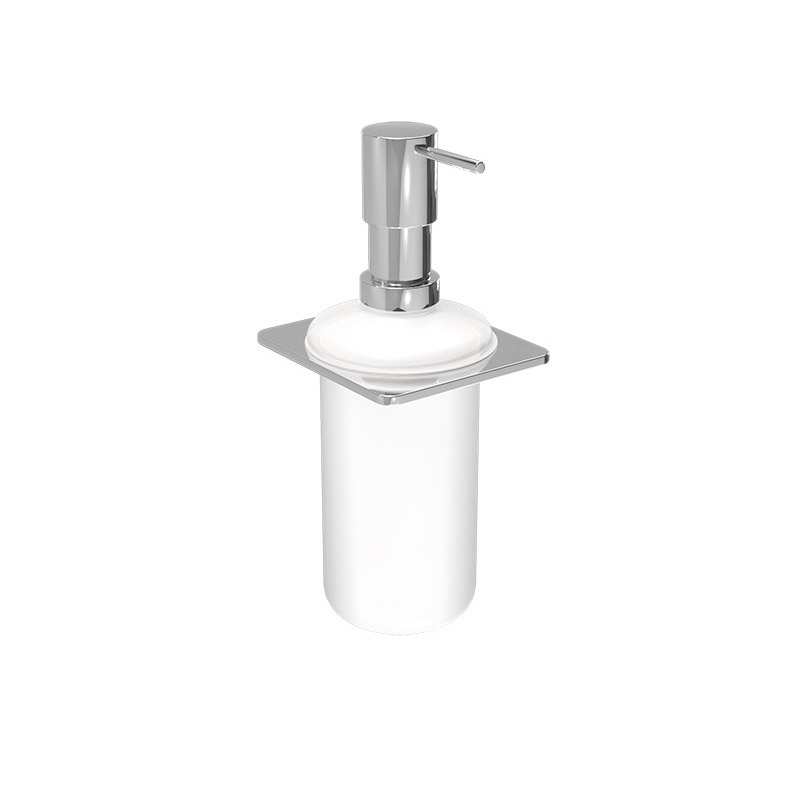Omega Fa - UNI006-01/CR  - Soap Dispenser,wall mounted - Chrome 