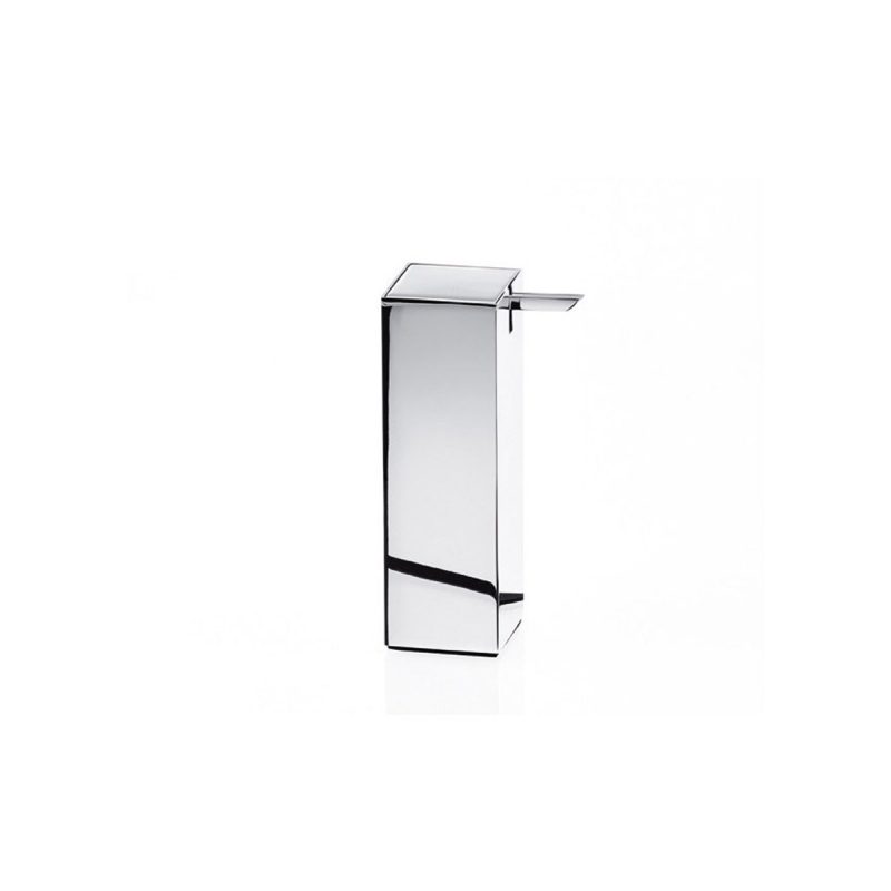 852300 Square Soap Dispenser, Countertop, 0.10lt - Chrome