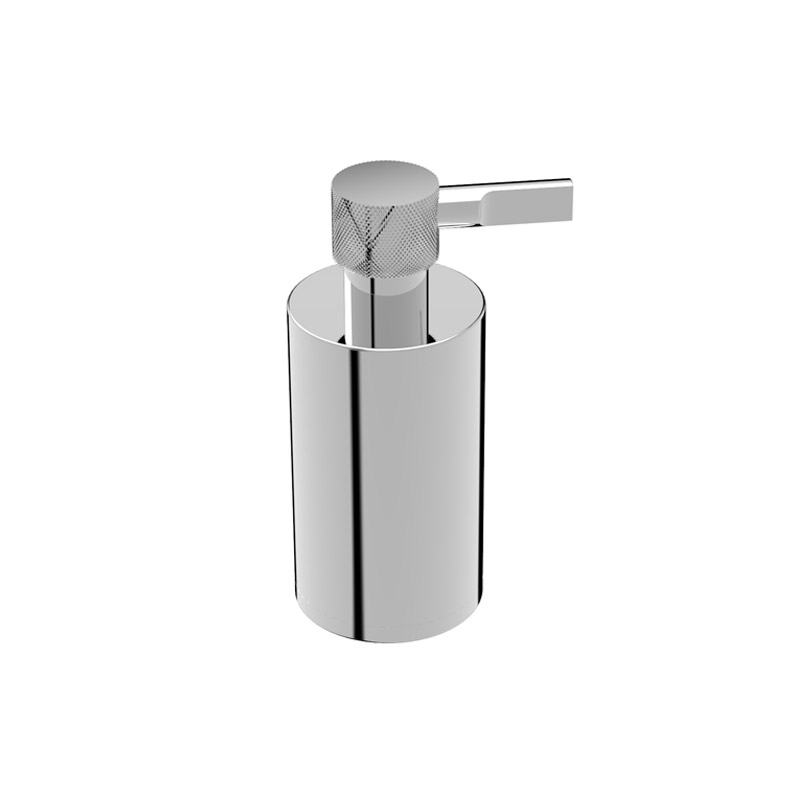 Omega Sol - SOL6006-02/CR - Sol Soap Dispenser,Cylinder,Countertop - Chrome
