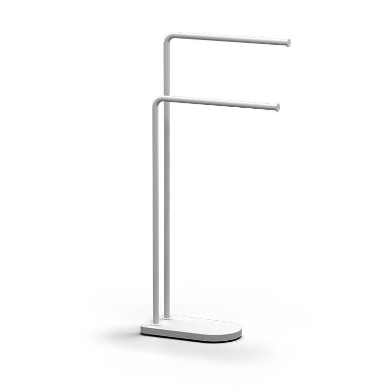 Omega Towel Stand - 176236 - Nomad Towel Stand - White